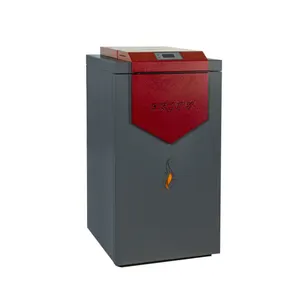 Gamme exclusive de poêles à granulés autoportants de conception moderne de 21kW meilleure qualité 1.26-4.4 kg/h consommation de granulés - Product Image 1