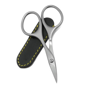 Haute Qualité Expédition Rapide Portable Manucure Ongles Ciseaux Beauté Courbe Cuticule Ciseaux En Acier Inoxydable Sharp Lame Droite - Product Image 5