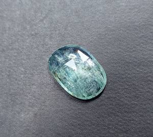 100% Piedra preciosa natural de alta calidad Aqua Blue Kyanite Forma de lujo Piedra preciosa genuina suelta para joyería a precios al por mayor OEM a granel - Product Image 2
