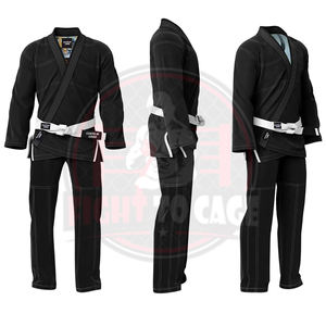 Kimono de BJJ Unisex de Poliéster y Algodón, Ligero, Transpirable, Elástico, con Costuras Duraderas, de Alta Calidad, Precio al por Mayor - Product Image 5