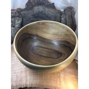 Cuencos de madera de primera calidad con acabado de aceite natural perfecto para hogares con conciencia ecológica e ideas de regalos sostenibles - Product Image 6