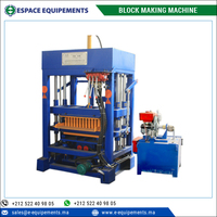 Blocs de béton semi-automatique, 15mpa, facile à utiliser, bloc solide, Machine pour la fabrication de brique, livraison gratuite