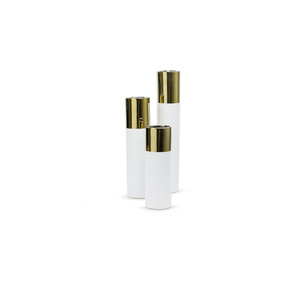 CYL0420GW - Cylindre en céramique blanche avec dessus doré - 20 - Product Image 3