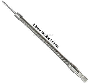ดอกสว่านแบบยืดหยุ่นขนาด2.5มม. 3.2มม. เครื่องมือเจาะขั้นพื้นฐานสำหรับสัตว์เลี้ยงกระดูกและกล้ามเนื้อ - Product Image 3