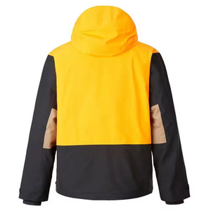 Veste Softshell pour homme, sur mesure, chaude pour l'hiver, avec col montant et logo frontal, haute qualité, écologique, à capuche, vente en ligne - Product Image 2