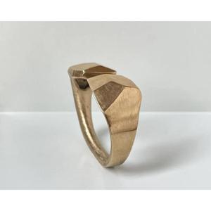 Rond de serviette décoratif en forme de cœur de luxe Cadeau de mariage pour la Saint-Valentin Accessoires de décoration de table Rond de serviette en laiton Prix de gros - Product Image 4