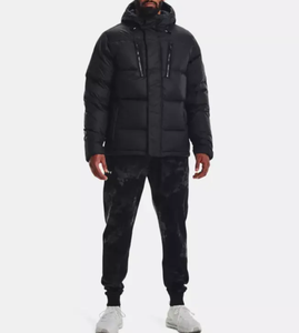 Chaqueta Acolchada de Lona Ultra Cálida para Hombre, con Capucha, Resistente al Viento, Impermeable, Transpirable, Corte Holgado, para Invierno y Actividades al Aire Libre - Product Image 3