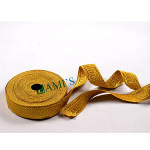 Alambre de lingote RAID, alambre de encaje dorado, embellecedor - Product Image 4