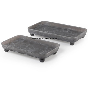 ถาดช็อคโกแลตเรซิ่นสีเทาคอลเลกชันล่าสุดทำด้วยมือถาดช็อคโกแลตแฟนซี - Product Image 6