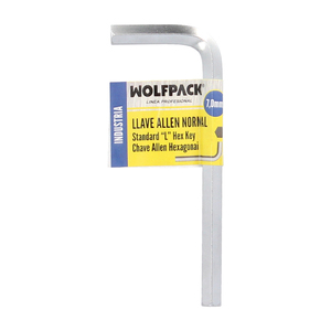 Chiave Allen Standard in Acciaio Cromo Vanadio Professionale 7,0 mm. - Product Image 5