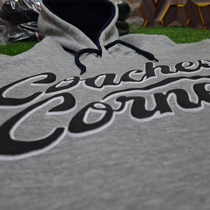 Sudadera con Capucha de Algodón 100% para Hombre, Talla Grande, Invierno, con Impresión 3D y Logotipo Personalizado, Precio al por Mayor - Product Image 3