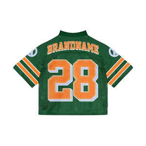 Maillots de football personnalisés surdimensionnés à col en V de haute qualité pour hommes - Product Image 4