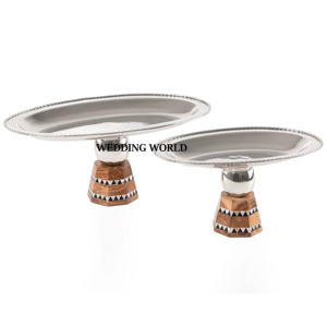 Ensemble de deux plateaux à chocolat de qualité supérieure, plateau à chocolat design fait main, plateau à chocolat de luxe en vente - Product Image 5