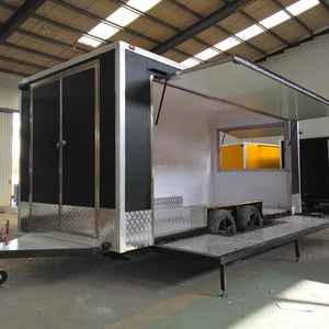 Remolque de Comida Móvil Usado en Venta, Quiosco Pequeño para Hot Dogs y Café, Máquina Eficiente para Camiones de Comida - Product Image 5