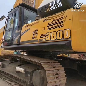 Excavadora Usada Kobelco SK380 de 38 Toneladas con Cucharón de 1.9m³, Marca Japonesa Original, Excavadora Grande de Orugas para Construcción, Bajas Horas de Uso, Certificación CE - Product Image 5