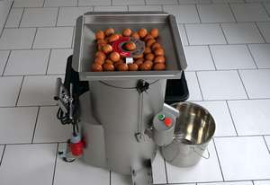 Machine à casser les œufs en acier inoxydable de qualité industrielle OVO-TECH, 150 œufs/min, usage commercial pour la restauration, boîte de vitesses - Product Image 6