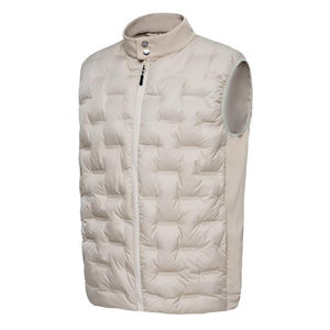 Haute qualité imperméable confortable tissu couleur unie bouffant gilet vêtements de rue Offre Spéciale services OEM pour l'hiver en maximisant l'usure - Product Image 1
