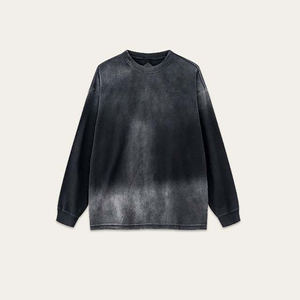 เสื้อฮู้ดดี้ผ้าฝ้าย 100% ซักกรด สไตล์ลำลองแนวสตรีท เสื้อฮู้ดดี้ผู้ชาย เสื้อสเวตเชิ้ตผ้าฝ้าย 100% สไตล์พื้นฐาน แนวสตรีทแวร์ - Product Image 6