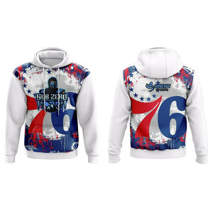 Sudadera con Capucha Sublimada para Hombre, Estilo Básico Único, Totalmente Personalizable en Diferentes Tallas - Product Image 3