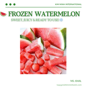 Alta calidad LQF congelado Natural dulce sandía 10kgs/cartón suministro de exportación a granel - Product Image 6