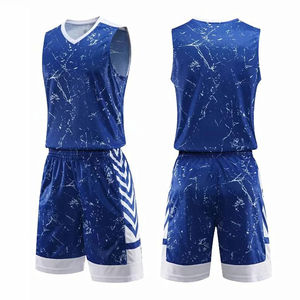 Men & <b>Kids</b> <b>Basketball</b> Jerseys Sets Breathable Lightweight Custom Color Sports Tracksuit Uniform Tshirt+Shorts - Product Image 5