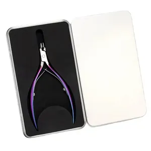 ชุดเครื่องมือตัดหนังกำพร้าแบบใช้แรงมือ รุ่นขายดี พร้อมสปริงสำรอง คีมตัดเล็บมุมแบบกำหนดเอง คุณภาพสูง - Product Image 5