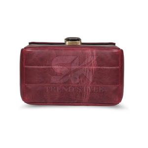 กระเป๋ากล้องหนังแฟชั่น สีเดียว กระเป๋าสะพายกล้องสำหรับเดินทาง คุณภาพสูง - Product Image 4