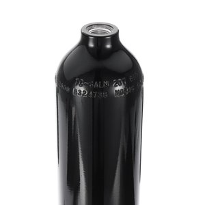 Cylindre en aluminium de 0,45 L, 850 g, qualité alimentaire, solution directe usine pour le stockage compact de gaz industriel - Product Image 3