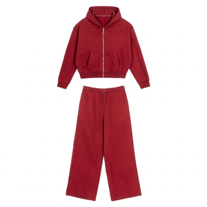 Nuevo Conjunto Deportivo de Invierno para Hombre, Talla Grande, Estilo Hip Hop, con Capucha, Corte Regular, Tejido Grueso y Transpirable, Marca Antom - Product Image 5