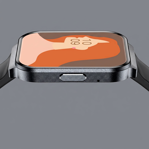 Reloj Inteligente Sower KM86 con Pantalla Táctil AMOLED de 1.75 Pulgadas, Monitor de Ritmo Cardíaco, Resistente al Agua IP67, Rastreador de Actividad Física Unisex - Product Image 5