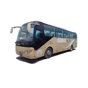 Diesel Engine Used Yu-tong Coach Bus 51 Seaters Manual Gear Second Hand Coach for Tourist Company