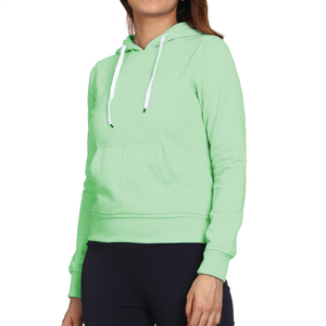 Camisa con capucha para mujer: atractivo duradero durante el día, ideal para actividades activas, ofrece un ajuste versátil, ideal para ventas a granel, toque elegante - Product Image 4