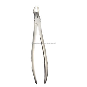 Kit d'instruments de forceps dentaires manuels OEM pour extraction dentaire adulte, pinces chirurgicales en acier premium certifiées CE pour hôpital et clinique - Product Image 2