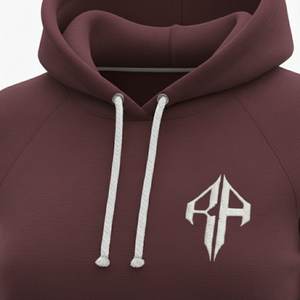 Sudadera con Capucha de Primera Calidad para Mujer, 100% Algodón, Felpa, 300g, Secado Rápido, Transpirable, Informal, para Invierno - Product Image 4