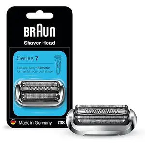 Braun loạt 7 thế hệ mới máy cạo râu điện 73S thay thế đầu, tương thích với 7020S