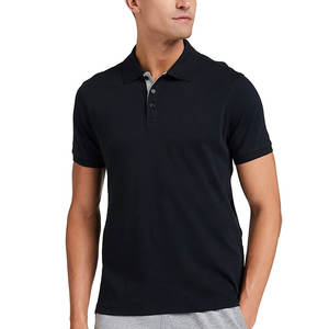 Camisetas de verano personalizadas para hombre, ropa de Golf, Polos empalmados bloqueados de Color, superventas - Product Image 1