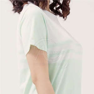 เสื้อยืดแฟชั่นผู้หญิงคุณภาพดีที่สุด รับทำโลโก้และสไตล์ตามสั่ง ขายส่งเสื้อยืดผู้หญิงขายดี - Product Image 4