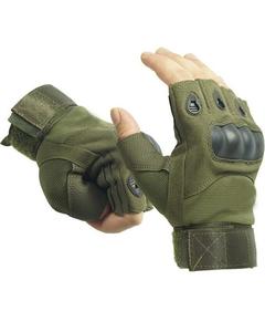 ถุงมือมอเตอร์ครอสหนังแบบยูนิเซ็กซ์ รุ่นล่าสุด แบบเต็มนิ้วและครึ่งนิ้ว กันลม พร้อมโลโก้ด้านหน้าข้อมือ - Product Image 2