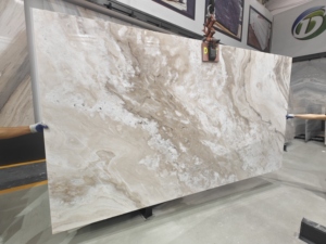 Pierre de quartzite Galaxy Brown d'<span class=keywords><strong>Italie</strong></span> de luxe exclusif avec des étoiles brillantes, dalle de marbre blanc Palissandro pour villa et hôtel - Product Image 4