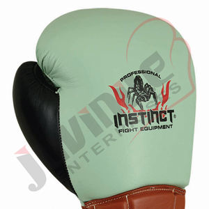 Guantes de Boxeo Profesionales de Alta Calidad al por Mayor, Hechos a Medida en Cuero, Ligeros, con Cierre de Velcro, Agarre Impermeable, los Mejores - Product Image 2