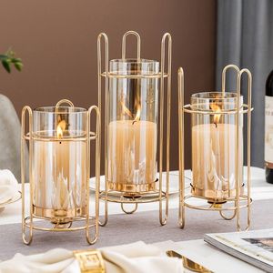 Meilleure vente de bougeoir en métal pour décoration de maison au prix de gros de l'inde - Product Image 5