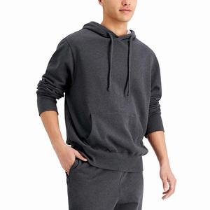 Venta al por mayor Hecho Hombres Sudadera con capucha y pantalones cortos Conjunto Ropa deportiva de moda Manga larga Sudadera con capucha y pantalones cortos Conjuntos - Product Image 5