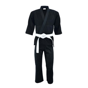 Venta al por mayor arte uniformes Karate Taekwondo Judo traje Unisex, Venta al por mayor transpirable diseño único 10OZ hecho a medida Karate Gi uniforme - Product Image 2