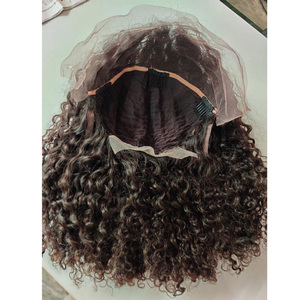 Perruques de cheveux humains 100%, TEMPLE brut, vendeur de perruques, tissage de cheveux 100% humains, perruques de Cosplay, fabricant - Product Image 4