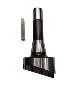 Coupe-mouche à tête de 2 à 1/2 pouces avec tige R8 7/16 UNF Timon 45HRC Dureté - Product Image 6