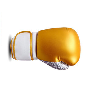 Gants de boxe professionnels en cuir véritable pour adultes Impression de logo personnalisé Nouvelle conception Gants MMA - Product Image 6