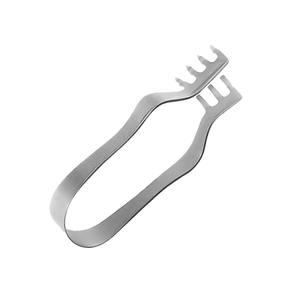 Rétracteurs chirurgicaux manuels en acier inoxydable réutilisables, instruments médicaux pour la rétraction contrôlée des tissus en chirurgie générale - Product Image 6