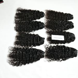 Extensions de cheveux humains vierges vietnamiens non traités à cuticule alignée Cheveux indiens naturels de qualité dans sa couleur d'origine - Product Image 1