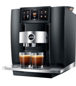 Nouvelle machine à café industrielle Jura Z10 en aluminium blanc avec cartouche filtrante, poignée en plastique OEM et réservoir d'eau - Product Image 1