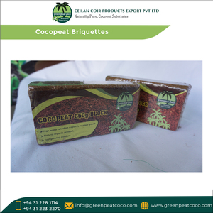 Approvisionnement en gros Top Most Selling 100% Briquettes de cocopeat jetables biologiques pour la plantation de fruits et légumes - Product Image 5